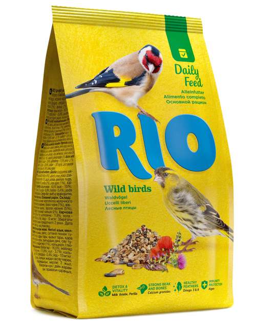 Rio Корм для лесных/певчих птиц 500гр