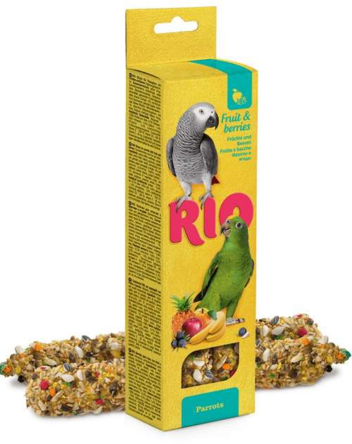 RIO Палочки для попугаев с фруктами и ягодами