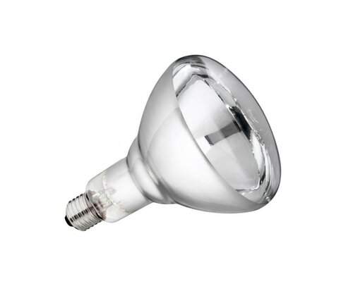 Лампа ИК ЗК 220-250 (белая) - инфрокрасная лампа с белым светом Лампа ИК ЗК 220-250 (белая) - инфрокрасная лампа с белым светом