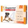 Капли для собак Инспектор Quadro С 4 в 1 - Капли для собак Инспектор Quadro С 4 в 1