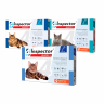 Капли для кошек Инспекор Quadro K 4 в 1 - Капли для кошек Инспекор Quadro K 4 в 1