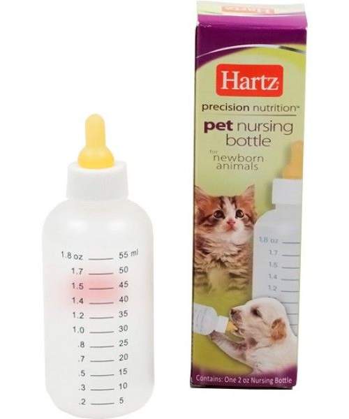 Бутылочка с соской, для новорожденных котят и щенков