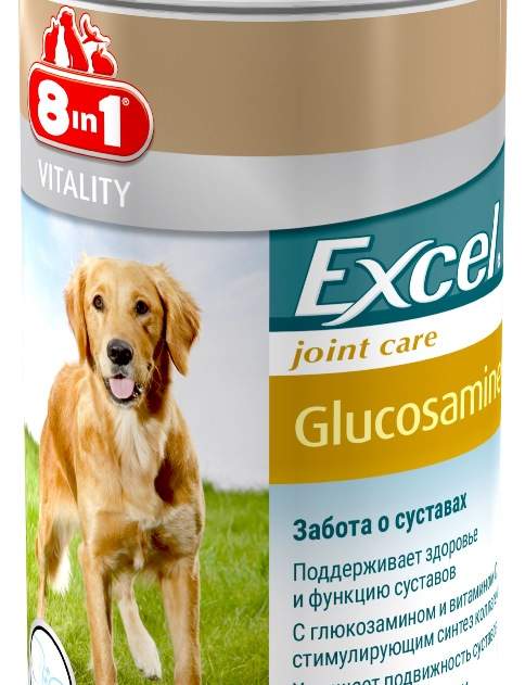 8 в 1 Глюкозамин забота о суставах для собак