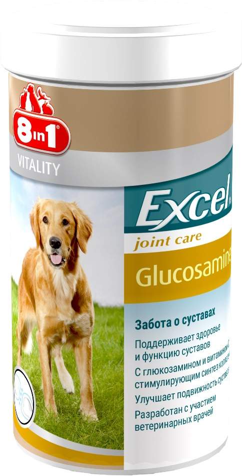 8 в 1 Глюкозамин забота о суставах для собак 8 в 1 Глюкозамин забота о суставах для собак
