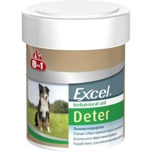 8 в 1 от поедания фекалий 8 в 1 Эксель Детер, средство для отучения собак и щенков от поедания фекалий