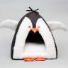 Домик для животных "Пингвин", 35 х 32 х 35 см - Домик для животных "Пингвин", 35 х 32 х 35 см