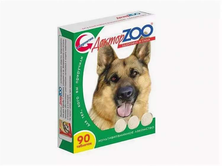Доктор Zoo для собак с протеином и L-карнитином Доктор Zoo для собак с протеином и L-карнитином