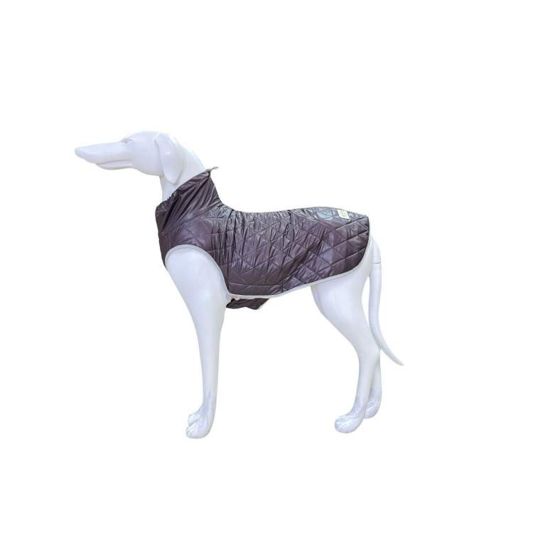 Жилет теплый для собак &quot;Стежка&quot; Зимний жилет для собак «Стежка» предназначен для использования в холодное время года. Жилет изготовлен из водоотталкивающей и ветрозащитной простеганной курточной ткани